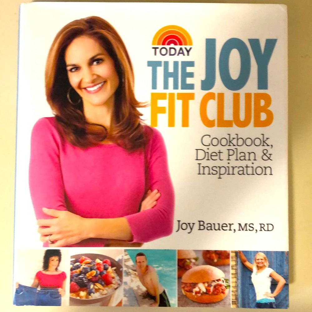 The joy fit club cookbook diet plan & inspiration.